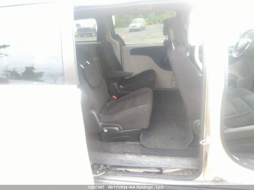 2015 Dodge Grand Caravan Se/Sxt VIN: 2C4RDGBG5FR531627 Lot: 12027887