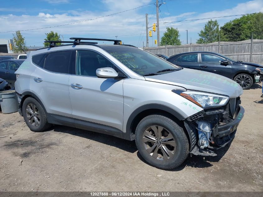 2014 Hyundai Santa Fe Sport 2.4 Luxury VIN: 5XYZUDLB4EG188538 Lot: 12027888