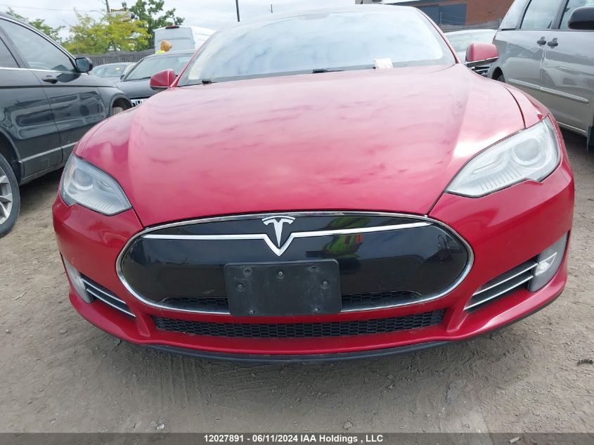 2013 Tesla Model S VIN: 5YJSA1DP2DFP10818 Lot: 12027891