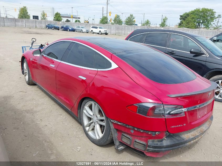 2013 Tesla Model S VIN: 5YJSA1DP2DFP10818 Lot: 12027891