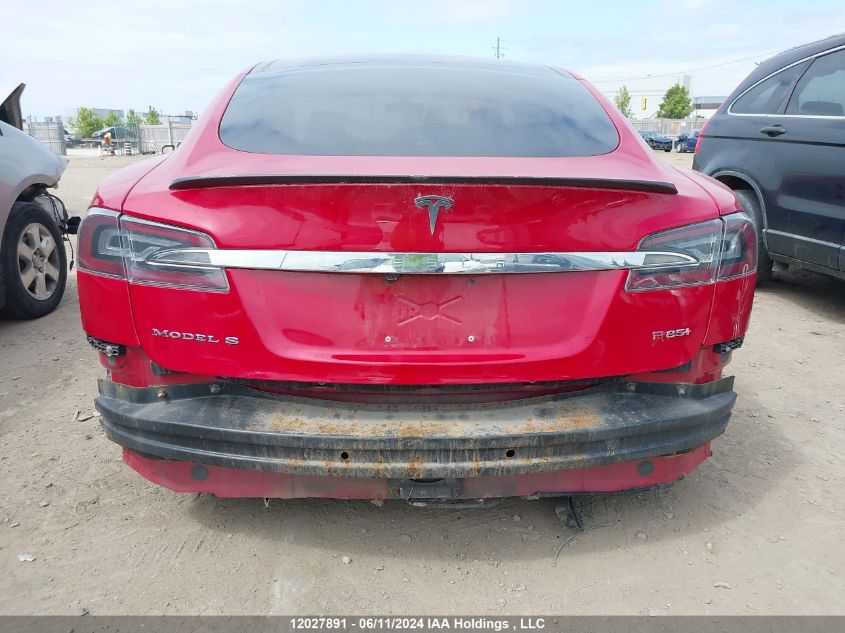 2013 Tesla Model S VIN: 5YJSA1DP2DFP10818 Lot: 12027891