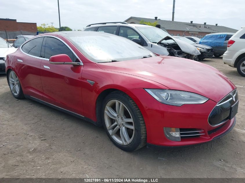 2013 Tesla Model S VIN: 5YJSA1DP2DFP10818 Lot: 12027891