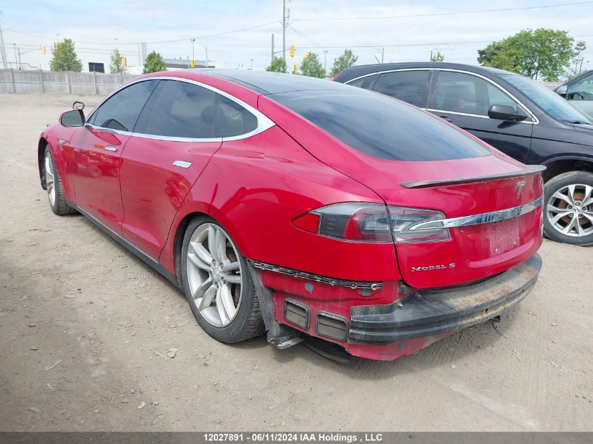 2013 Tesla Model S VIN: 5YJSA1DP2DFP10818 Lot: 12027891