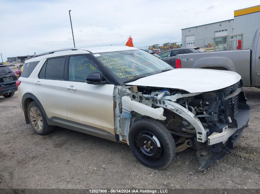 2021 Ford Explorer Limited VIN: 1FMSK8FH1MGB65305 Lot: 12027900