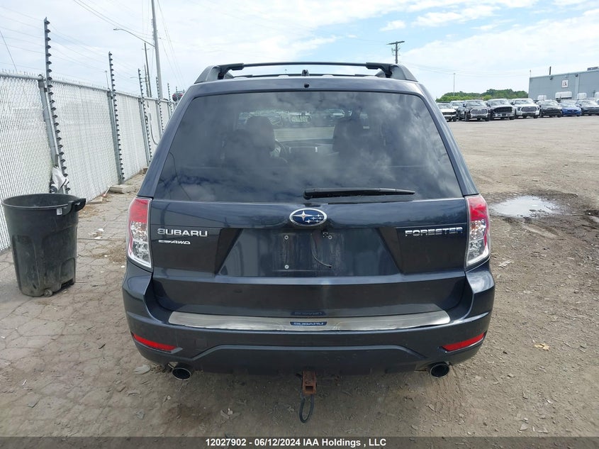 2012 Subaru Forester VIN: JF2SHCEC1CH409377 Lot: 12027902