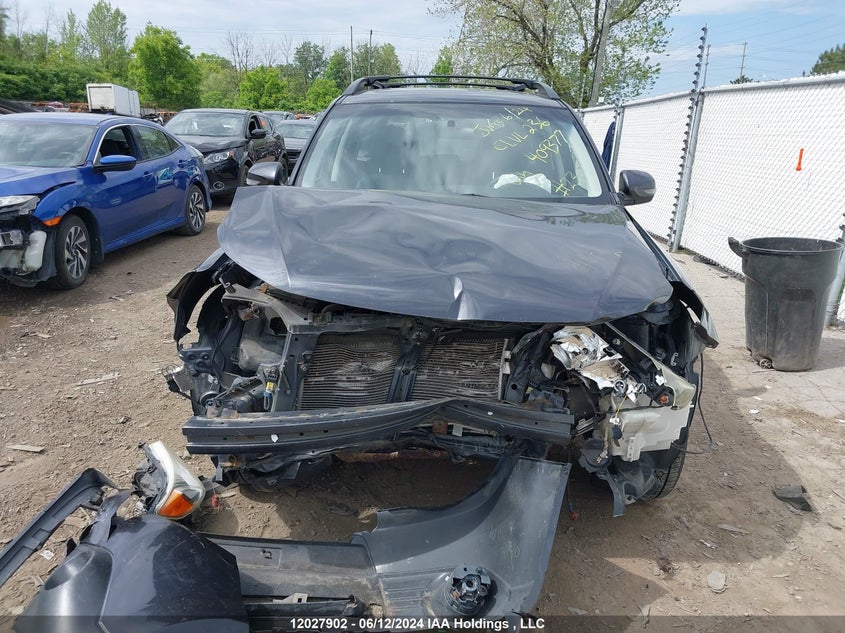 2012 Subaru Forester VIN: JF2SHCEC1CH409377 Lot: 12027902