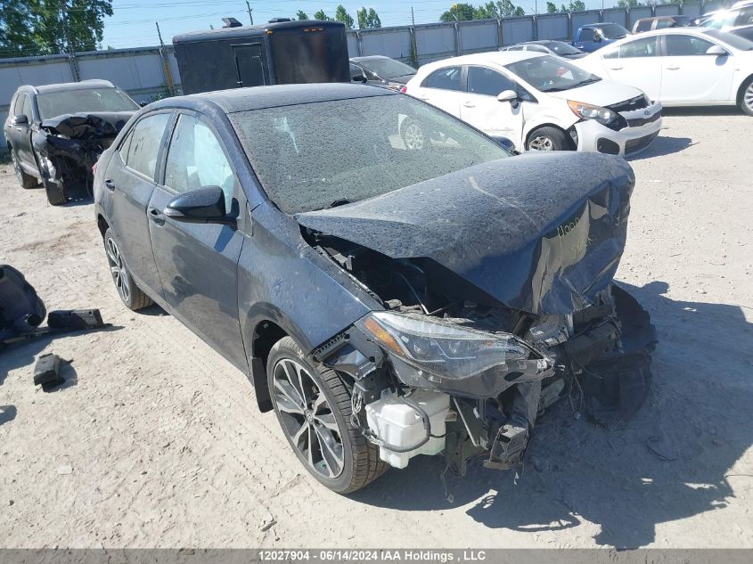 2017 Toyota Corolla Le VIN: 2T1BURHE3HC788307 Lot: 12027904