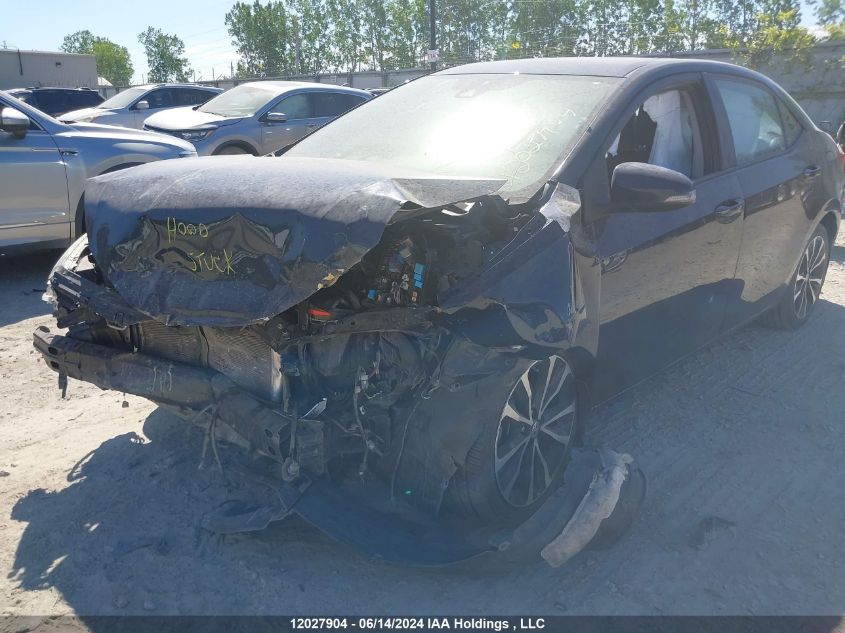 2017 Toyota Corolla Le VIN: 2T1BURHE3HC788307 Lot: 12027904