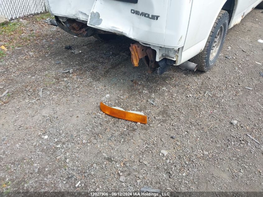 2004 Chevrolet Express Cargo Van VIN: 1GCGG29V441195153 Lot: 12027906