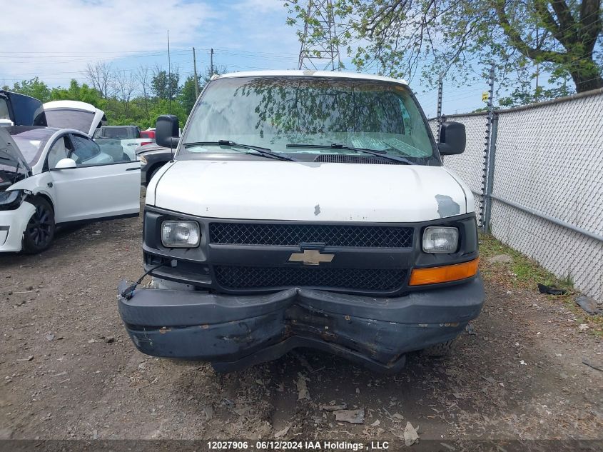 2004 Chevrolet Express Cargo Van VIN: 1GCGG29V441195153 Lot: 12027906