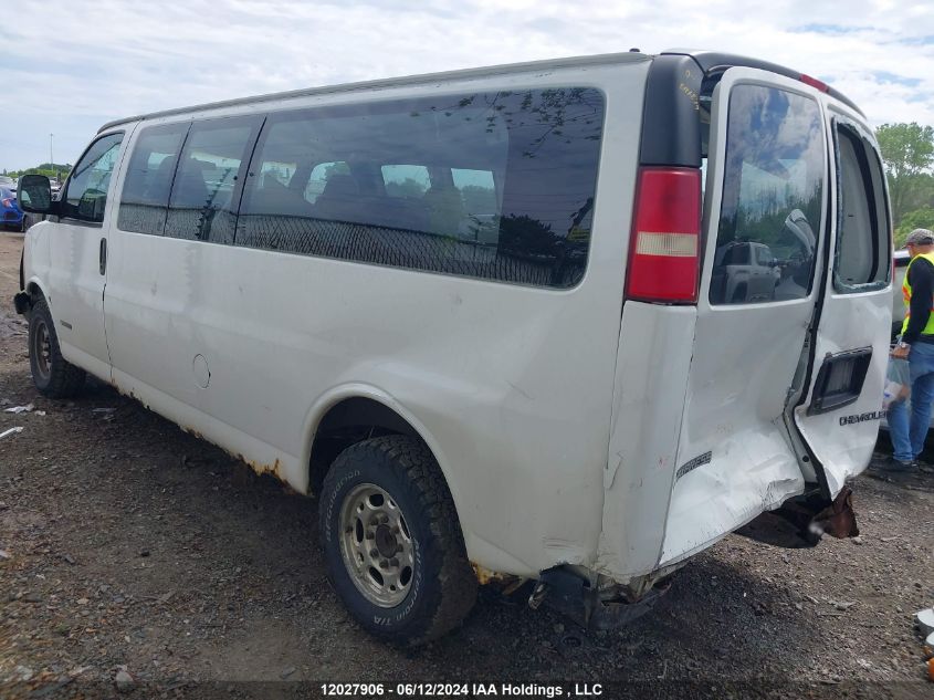 2004 Chevrolet Express Cargo Van VIN: 1GCGG29V441195153 Lot: 12027906
