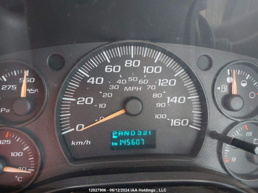 2004 Chevrolet Express Cargo Van VIN: 1GCGG29V441195153 Lot: 12027906