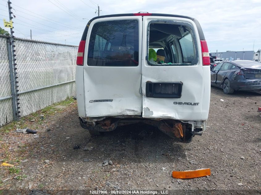 2004 Chevrolet Express Cargo Van VIN: 1GCGG29V441195153 Lot: 12027906