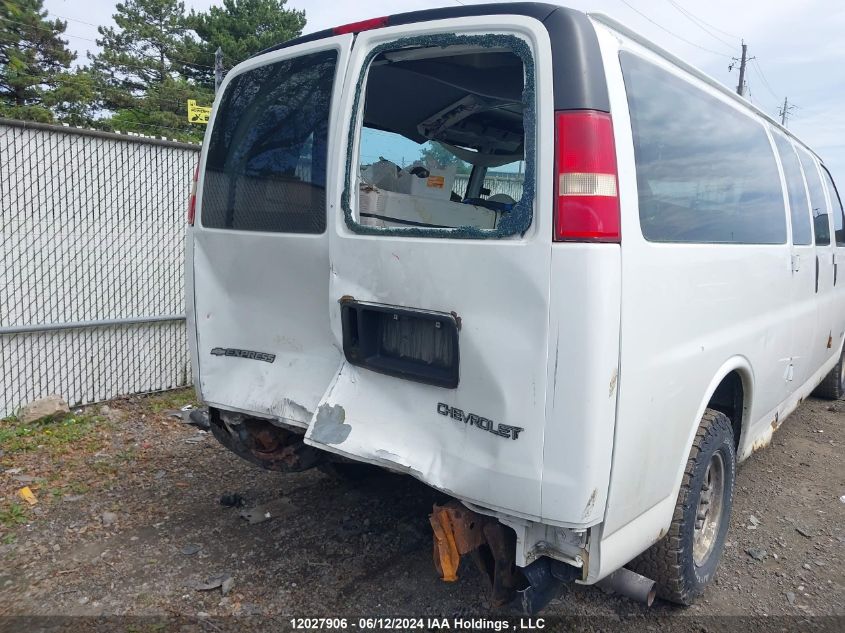 2004 Chevrolet Express Cargo Van VIN: 1GCGG29V441195153 Lot: 12027906