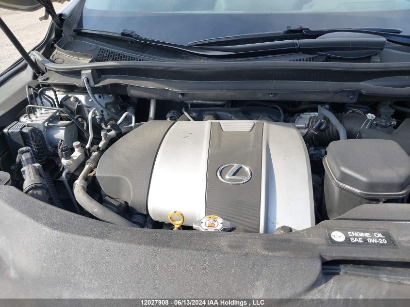 2018 Lexus Rx 350 VIN: 2T2BZMCA4JC144308 Lot: 12027908