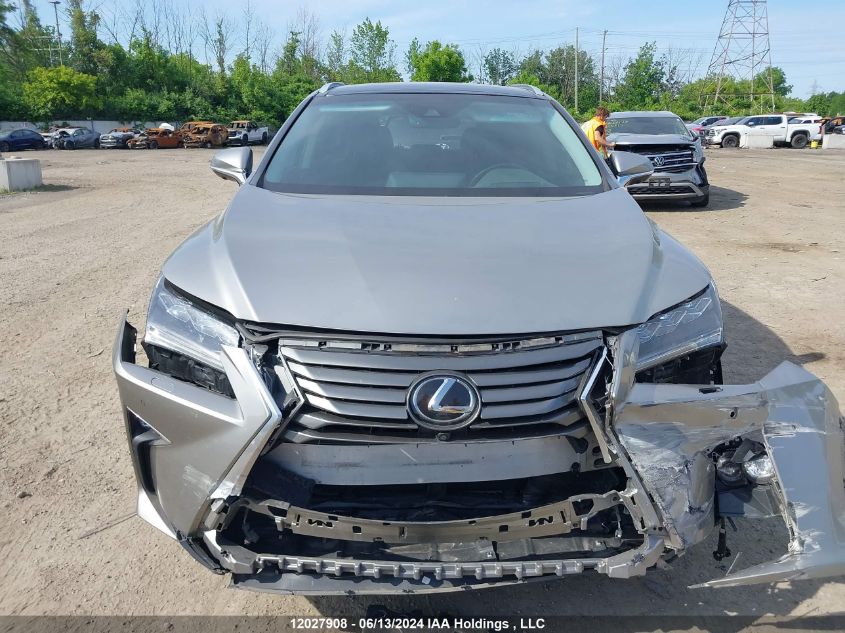 2018 Lexus Rx 350 VIN: 2T2BZMCA4JC144308 Lot: 12027908