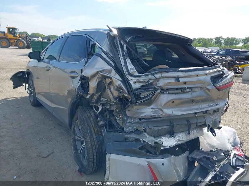 2018 Lexus Rx 350 VIN: 2T2BZMCA4JC144308 Lot: 12027908