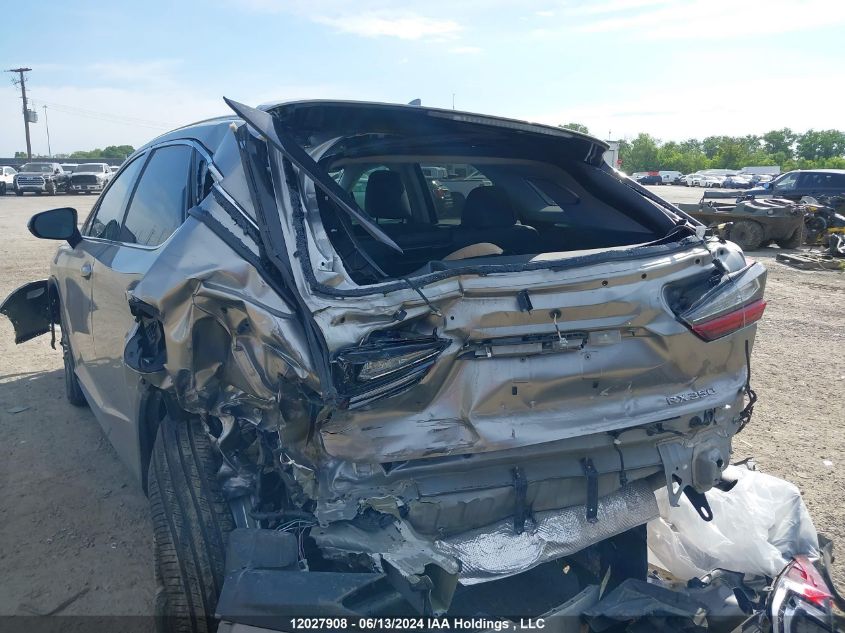 2018 Lexus Rx 350 VIN: 2T2BZMCA4JC144308 Lot: 12027908