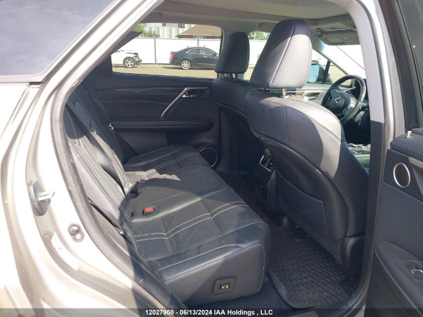 2018 Lexus Rx 350 VIN: 2T2BZMCA4JC144308 Lot: 12027908