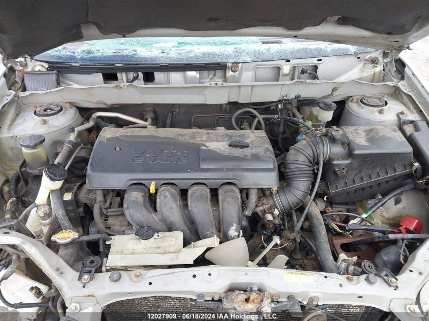 2003 Toyota Corolla Ce/Le/S VIN: 2T1BR32E43C700171 Lot: 12027909