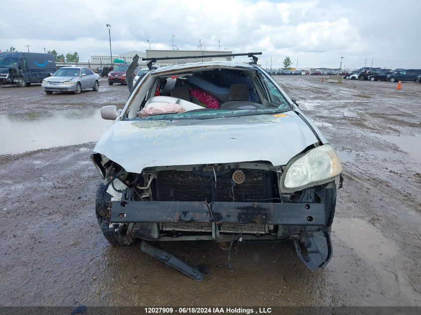 2003 Toyota Corolla Ce/Le/S VIN: 2T1BR32E43C700171 Lot: 12027909