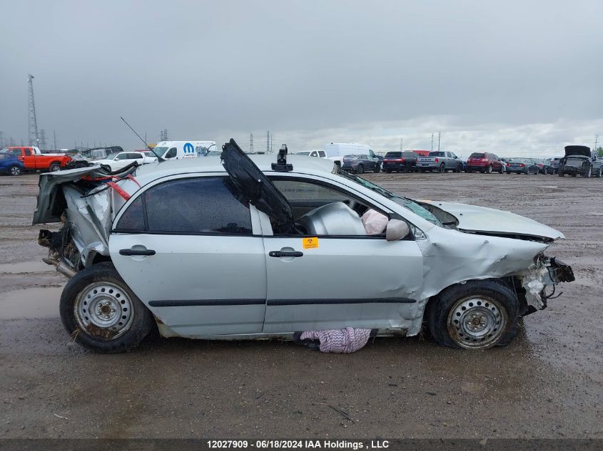 2003 Toyota Corolla Ce/Le/S VIN: 2T1BR32E43C700171 Lot: 12027909
