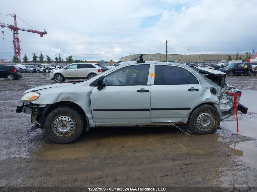 2003 Toyota Corolla Ce/Le/S VIN: 2T1BR32E43C700171 Lot: 12027909