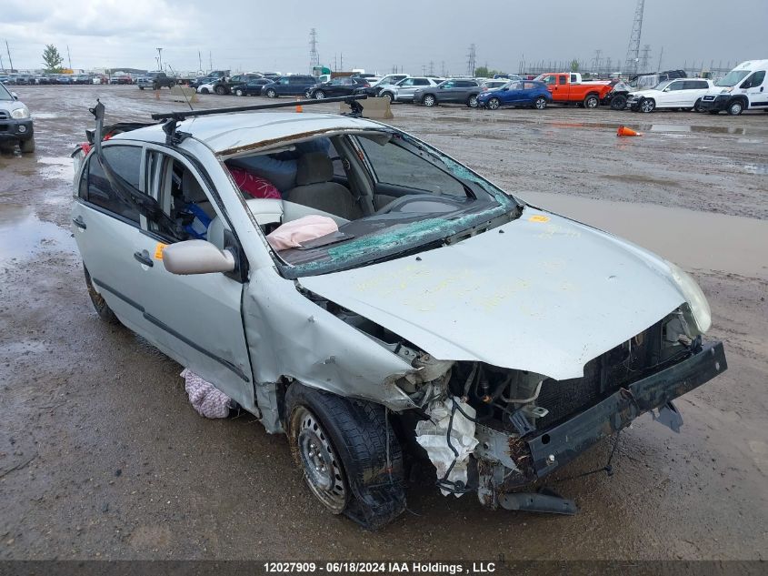 2003 Toyota Corolla Ce/Le/S VIN: 2T1BR32E43C700171 Lot: 12027909
