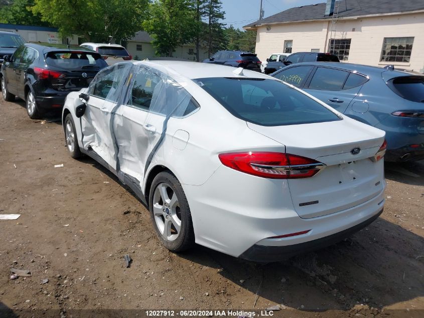 2020 Ford Fusion VIN: 3FA6P0AU1LR100013 Lot: 12027912