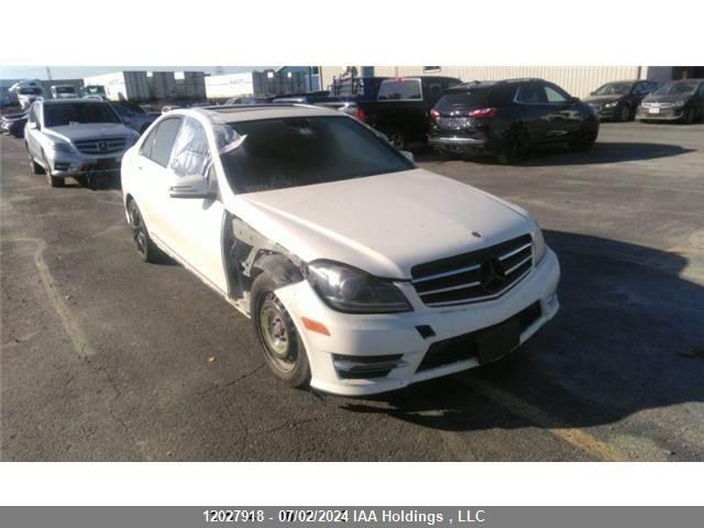 2014 Mercedes-Benz C-Class C 300 VIN: WDDGF8AB7EG207159 Lot: 12027918