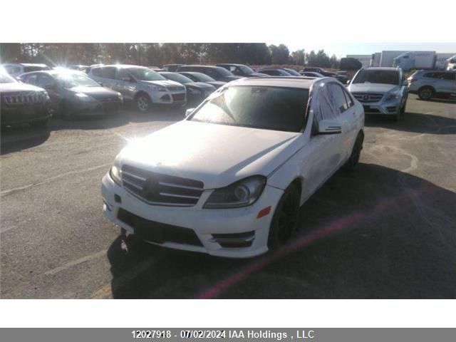 2014 Mercedes-Benz C-Class C 300 VIN: WDDGF8AB7EG207159 Lot: 12027918