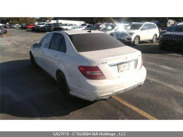 2014 Mercedes-Benz C-Class C 300 VIN: WDDGF8AB7EG207159 Lot: 12027918