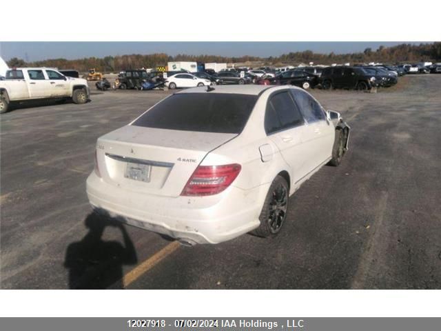 2014 Mercedes-Benz C-Class C 300 VIN: WDDGF8AB7EG207159 Lot: 12027918