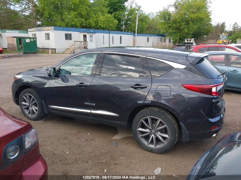 2020 Acura Rdx VIN: 5J8TC2H75LL800623 Lot: 12027919