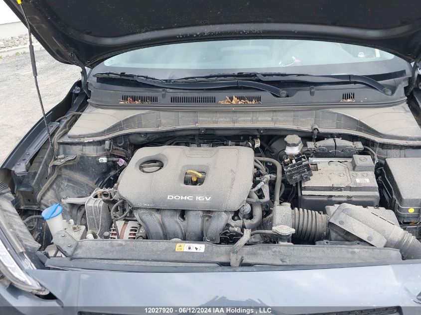 2021 Hyundai Kona VIN: KM8K6CAA4MU639752 Lot: 12027920