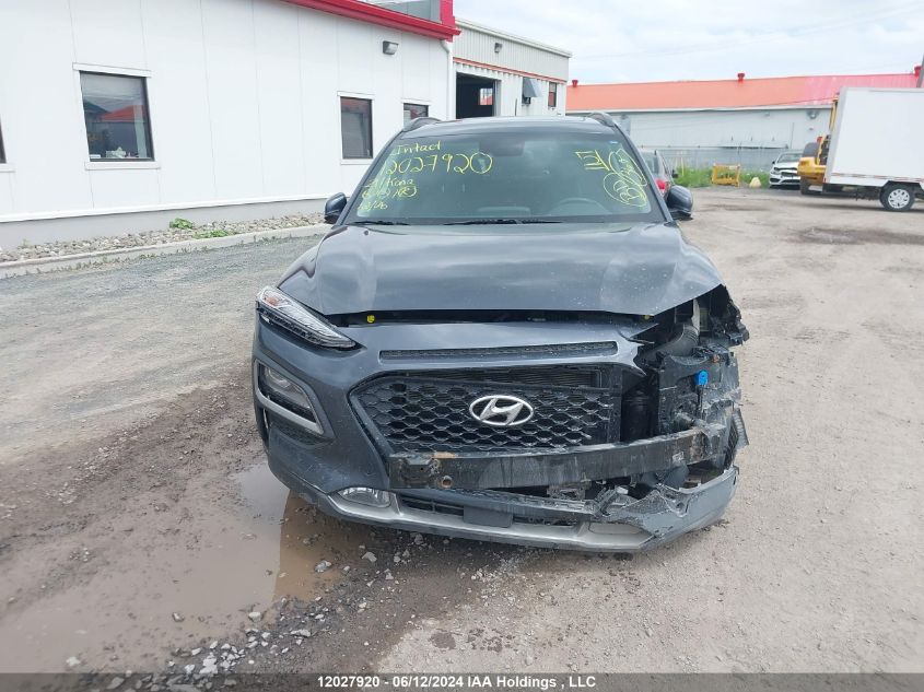 2021 Hyundai Kona VIN: KM8K6CAA4MU639752 Lot: 12027920
