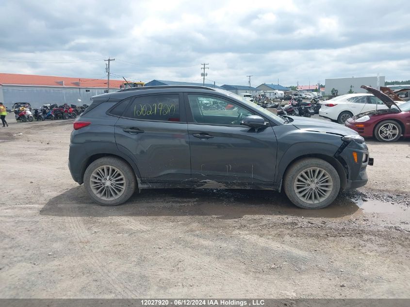 2021 Hyundai Kona VIN: KM8K6CAA4MU639752 Lot: 12027920