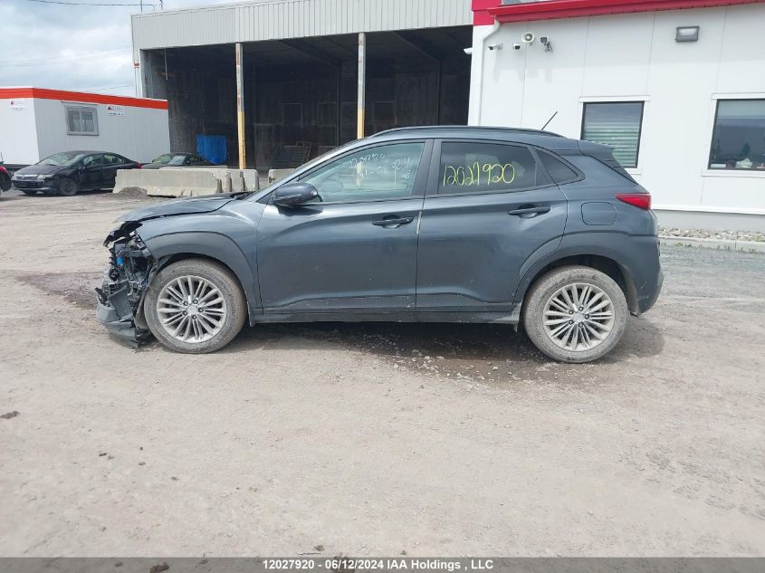 2021 Hyundai Kona VIN: KM8K6CAA4MU639752 Lot: 12027920