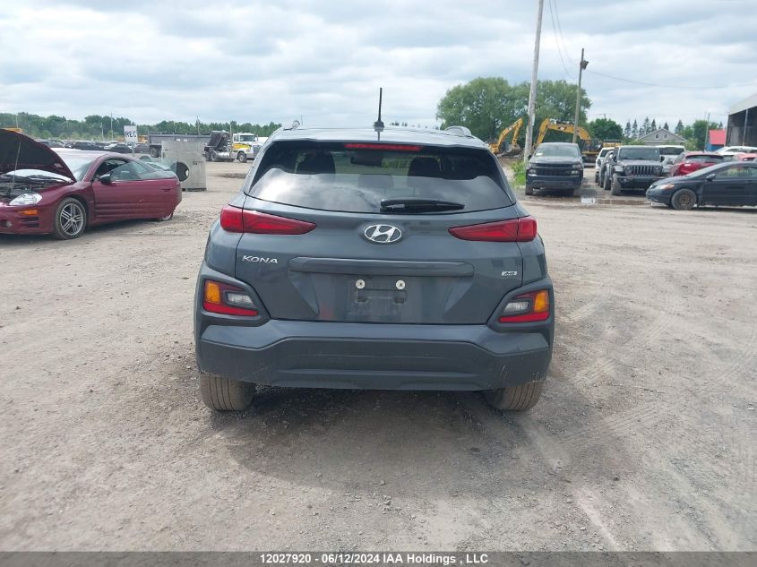 2021 Hyundai Kona VIN: KM8K6CAA4MU639752 Lot: 12027920