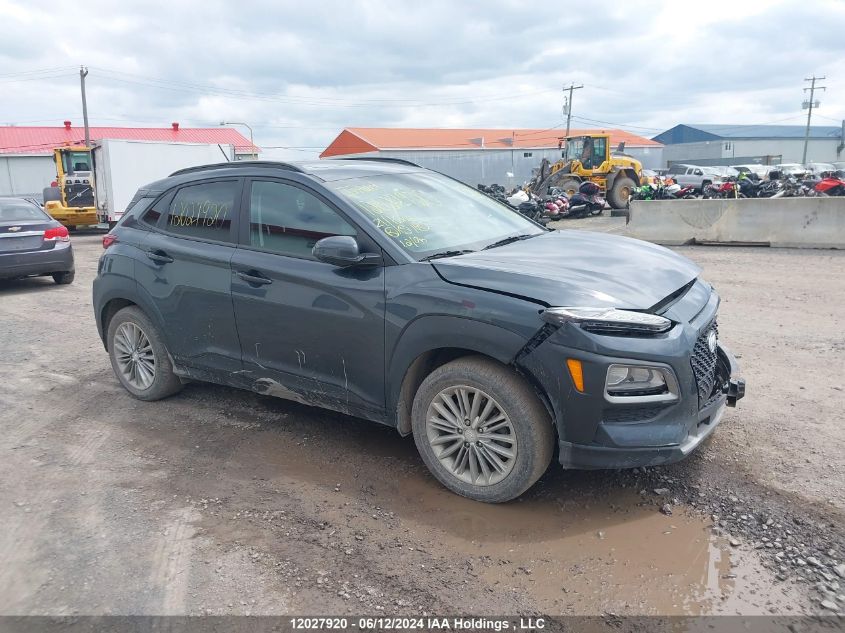 2021 Hyundai Kona VIN: KM8K6CAA4MU639752 Lot: 12027920