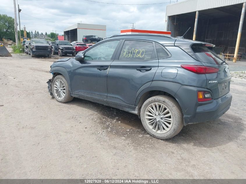 2021 Hyundai Kona VIN: KM8K6CAA4MU639752 Lot: 12027920