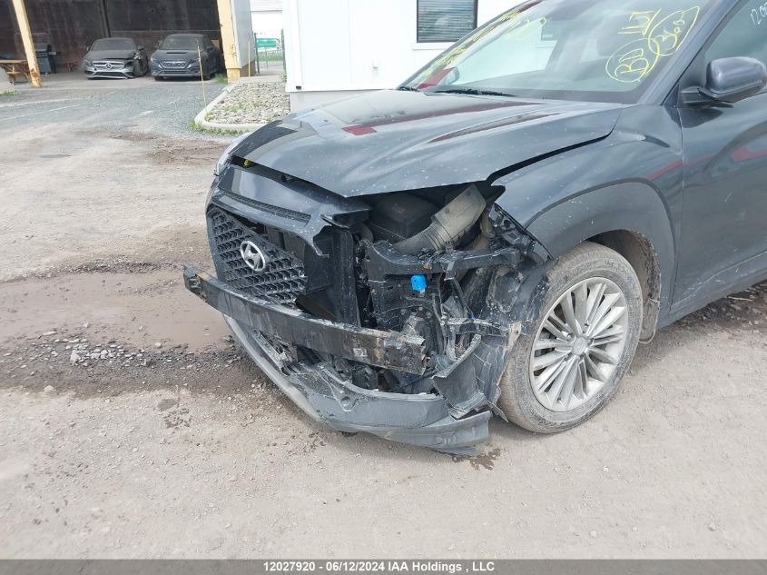 2021 Hyundai Kona VIN: KM8K6CAA4MU639752 Lot: 12027920