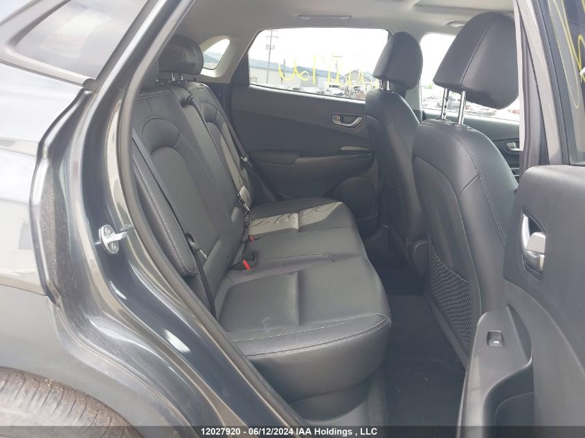 2021 Hyundai Kona VIN: KM8K6CAA4MU639752 Lot: 12027920