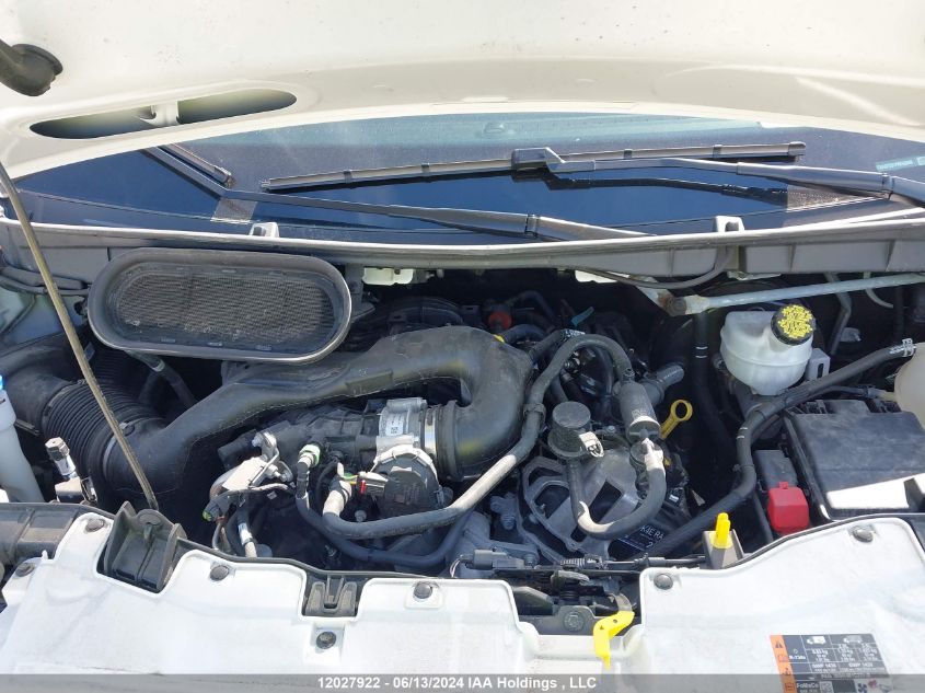 2023 Ford Transit VIN: 1FBAX2C87PKB43530 Lot: 12027922