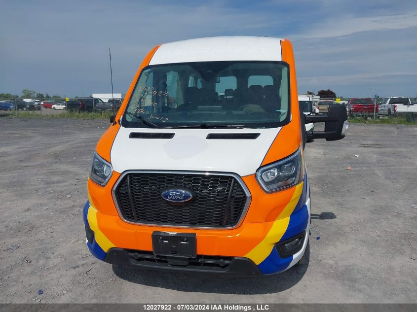 2023 Ford Transit VIN: 1FBAX2C87PKB43530 Lot: 12027922