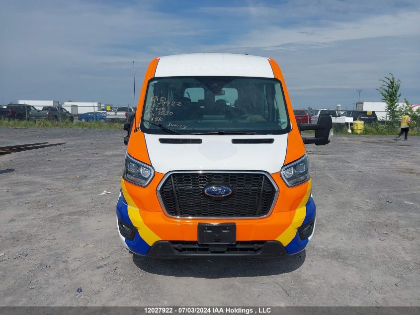 2023 Ford Transit VIN: 1FBAX2C87PKB43530 Lot: 12027922