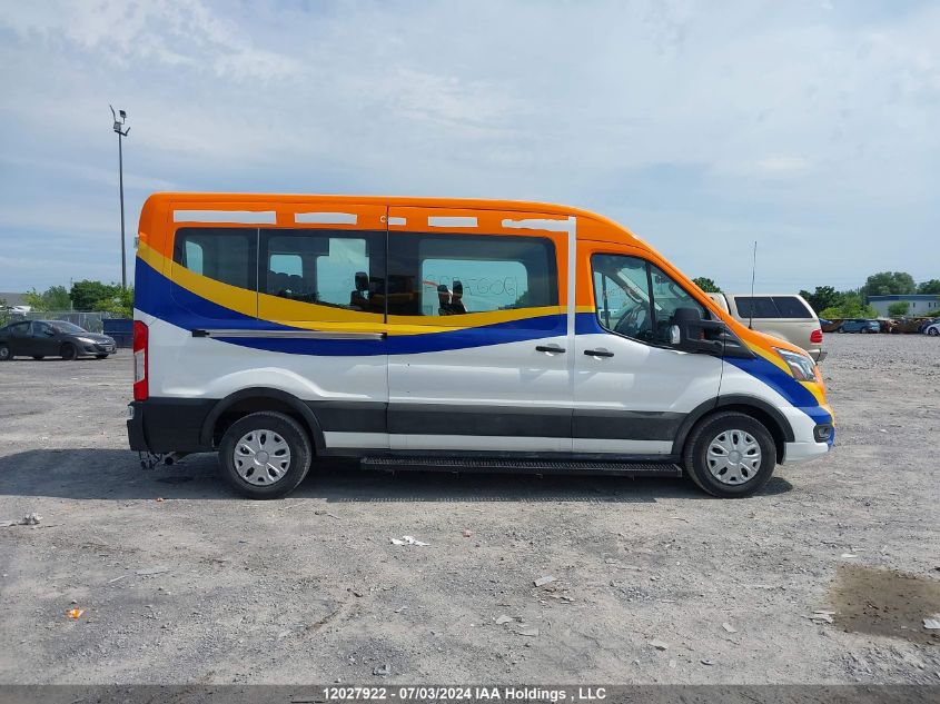 2023 Ford Transit VIN: 1FBAX2C87PKB43530 Lot: 12027922