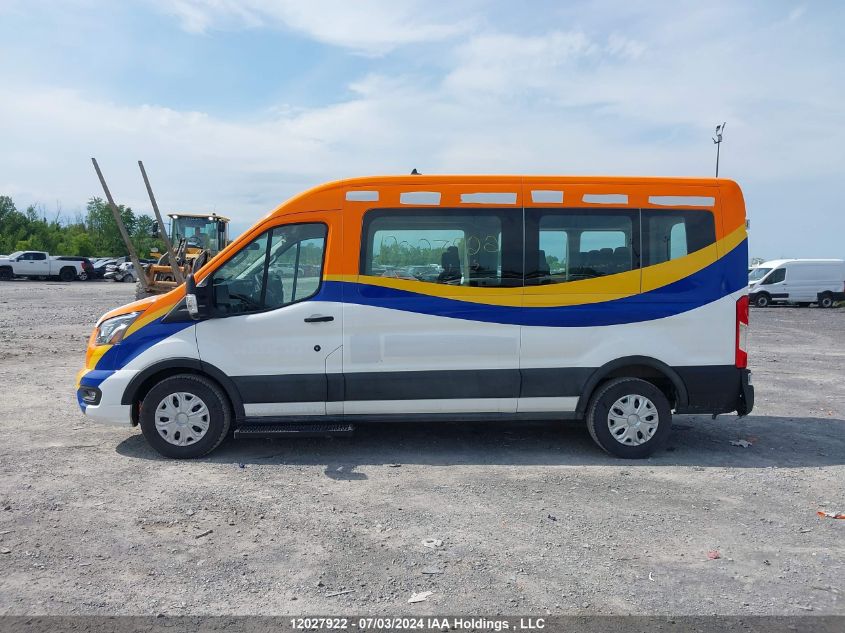 2023 Ford Transit VIN: 1FBAX2C87PKB43530 Lot: 12027922