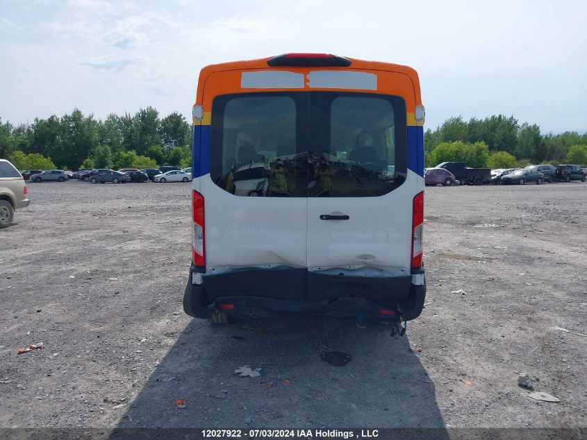 2023 Ford Transit VIN: 1FBAX2C87PKB43530 Lot: 12027922