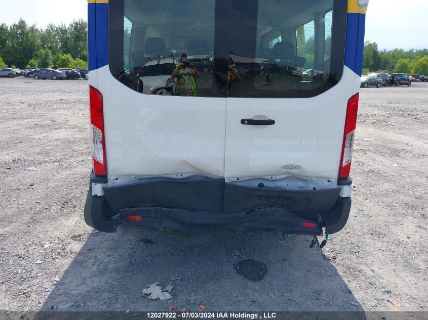 2023 Ford Transit VIN: 1FBAX2C87PKB43530 Lot: 12027922